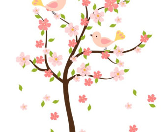 Cherry Blossom Clipart