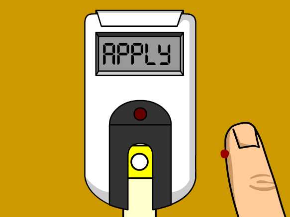 clipart blood glucose monitor - photo #11