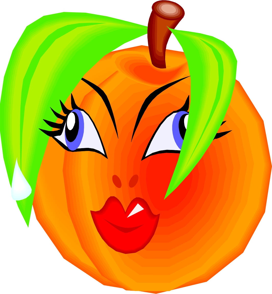cartoon clip art peaches - Clip Art Library