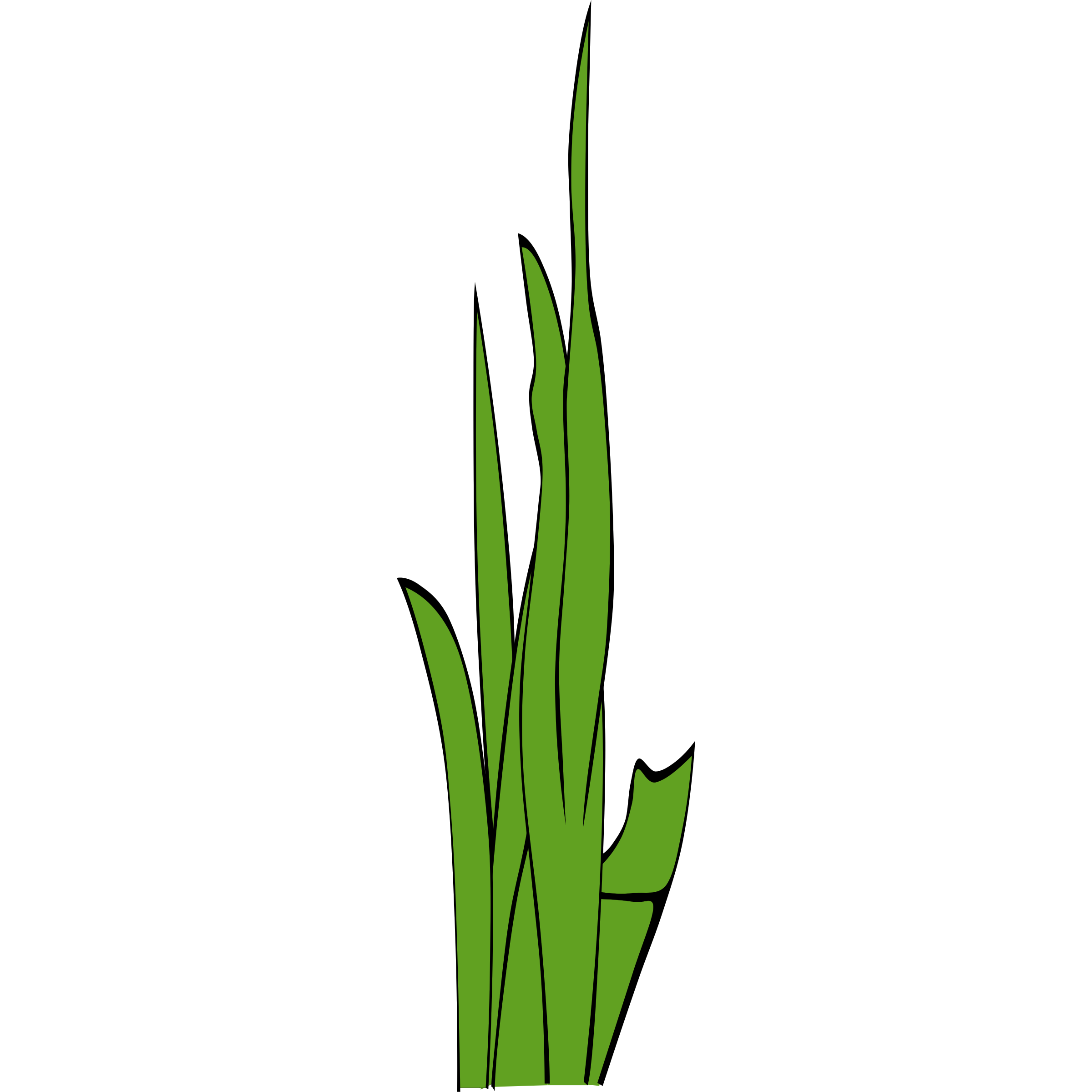 Other Clipart : Grass blades and clumps 3 