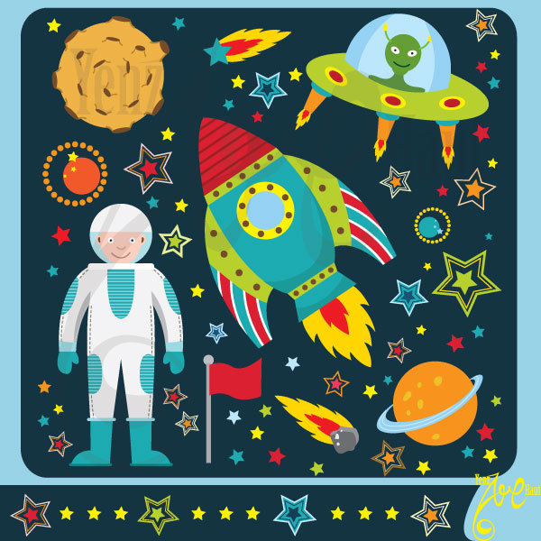 outer space clipart free - photo #27
