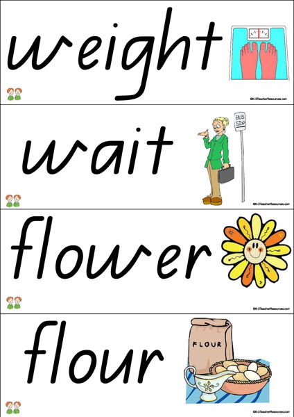 homophone clipart free