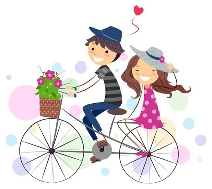 Bicycle Cute Clipart