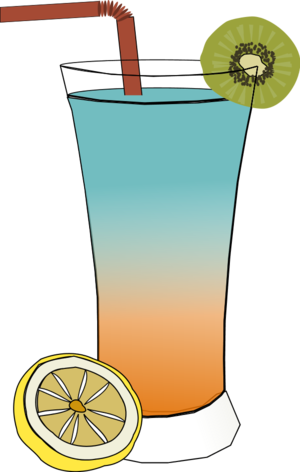 Cocktail drinking glass clipart free clipart image image