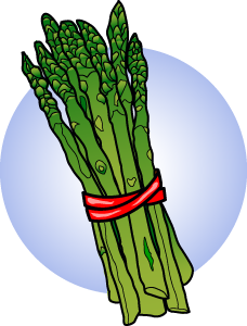 Asparagus Clipart