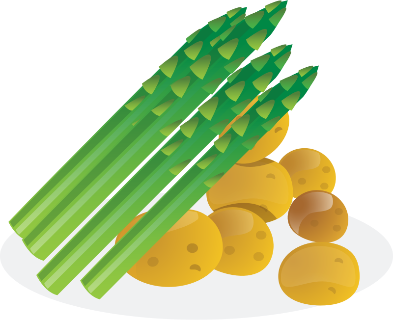 Free to Use , Public Domain Vegetables Clip Art