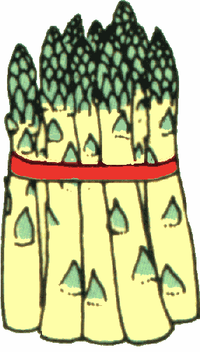 Arthur&Free Color Vegetable Clip Art