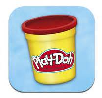 white play doh