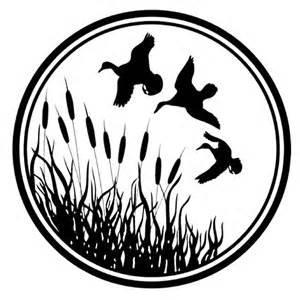 Goose Hunting Clipart