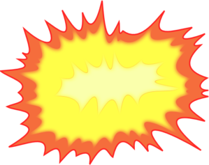 Explosion Clip Art 