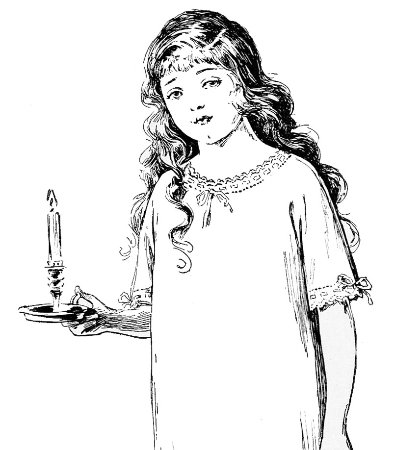 nightgown clipart - photo #45