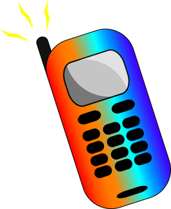 Mobile Phones Clipart