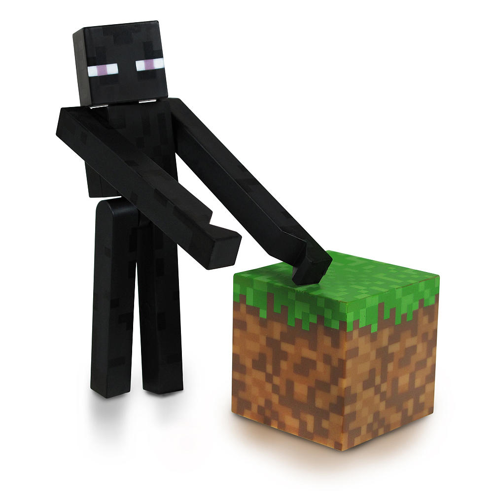 Minecraft Core Enderman with Accessory 