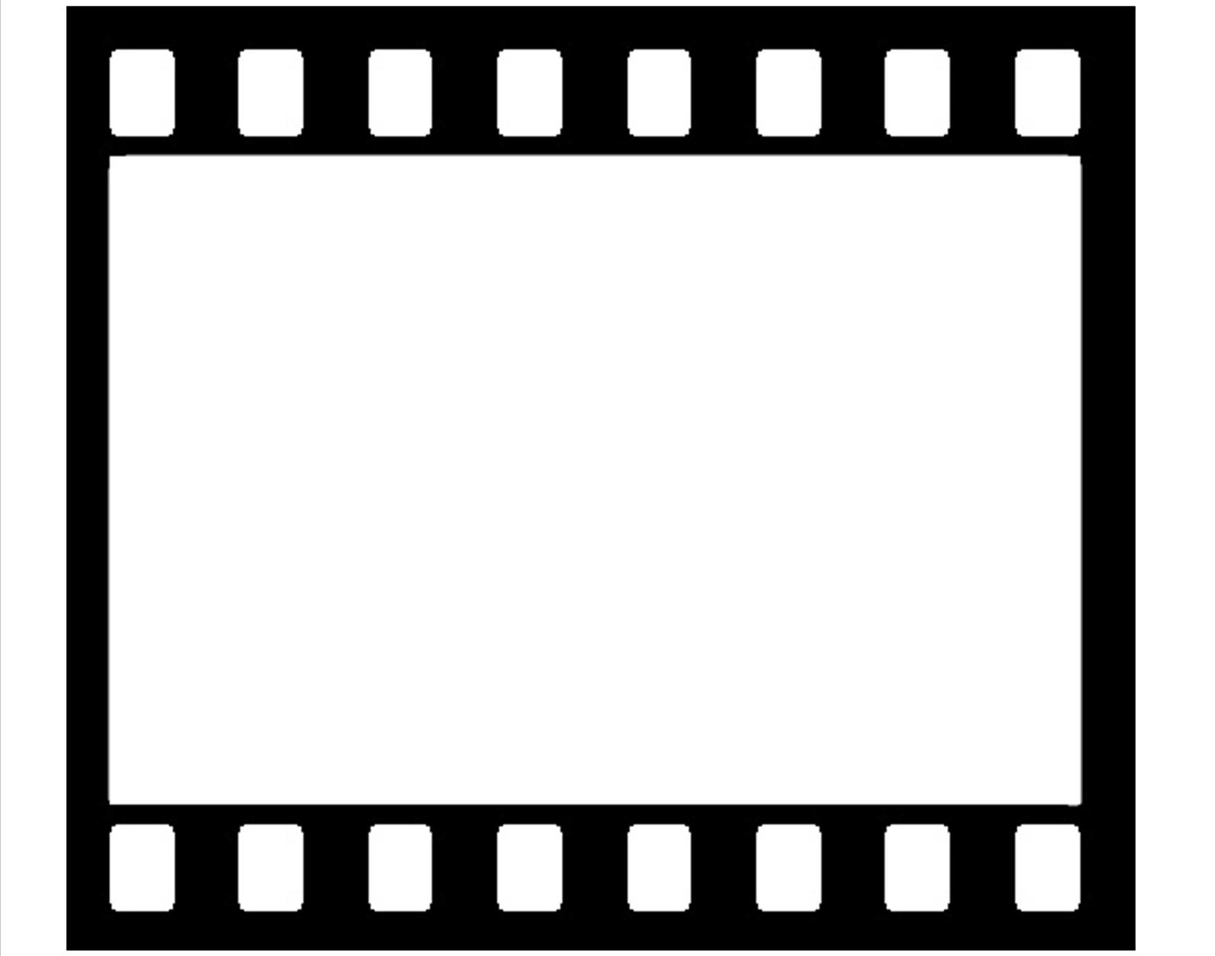 Free clipart film strip border