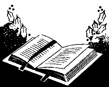 Clipart , Christian clipart bibles and scrolls