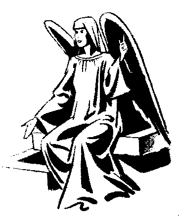 Clipart , Christian clipart by image of angels
