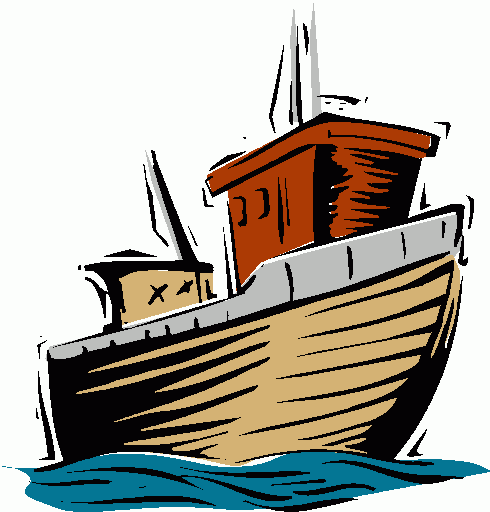 boat animated clipart - photo #10
