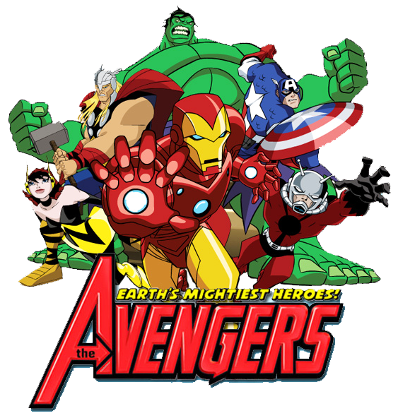 Avengers: Earth&Mightiest Heroes Clipart