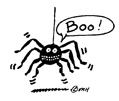Spiders web clip art image