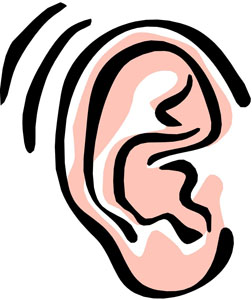 Ready To Listen Clipart