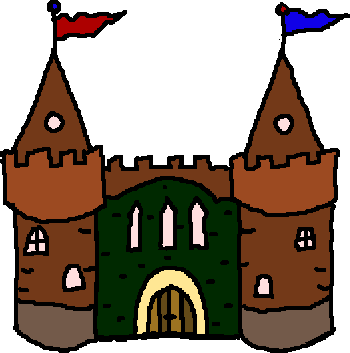 Castle Clip Art ,Original Free Download Medieval Castle Clip Art