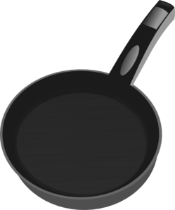 Frying Pan Clip Art 