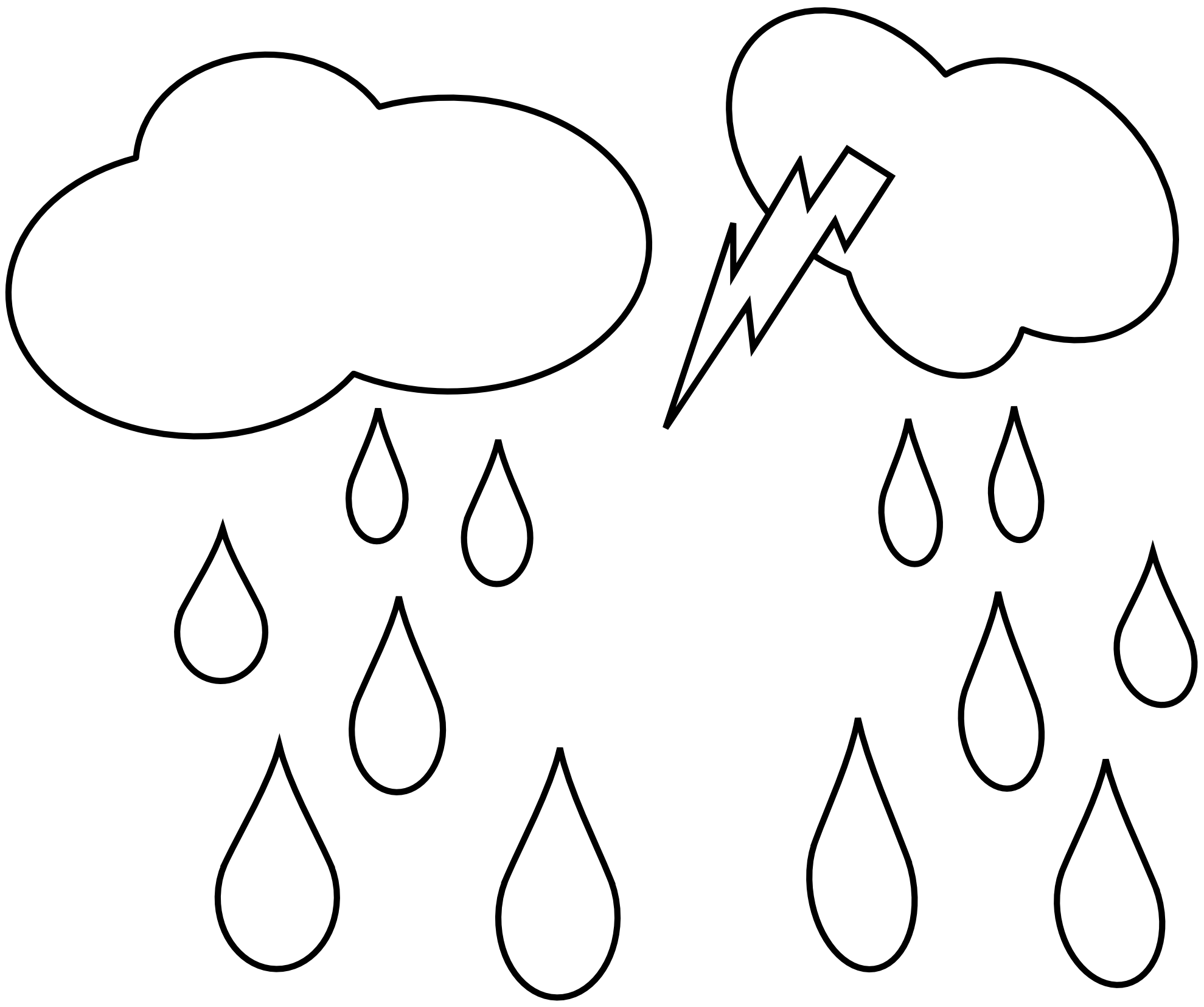 Partly Cloudy Clipart 