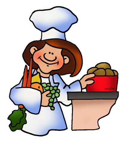 Cooking Demo Clipart