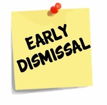 Early Dismissal Clipart
