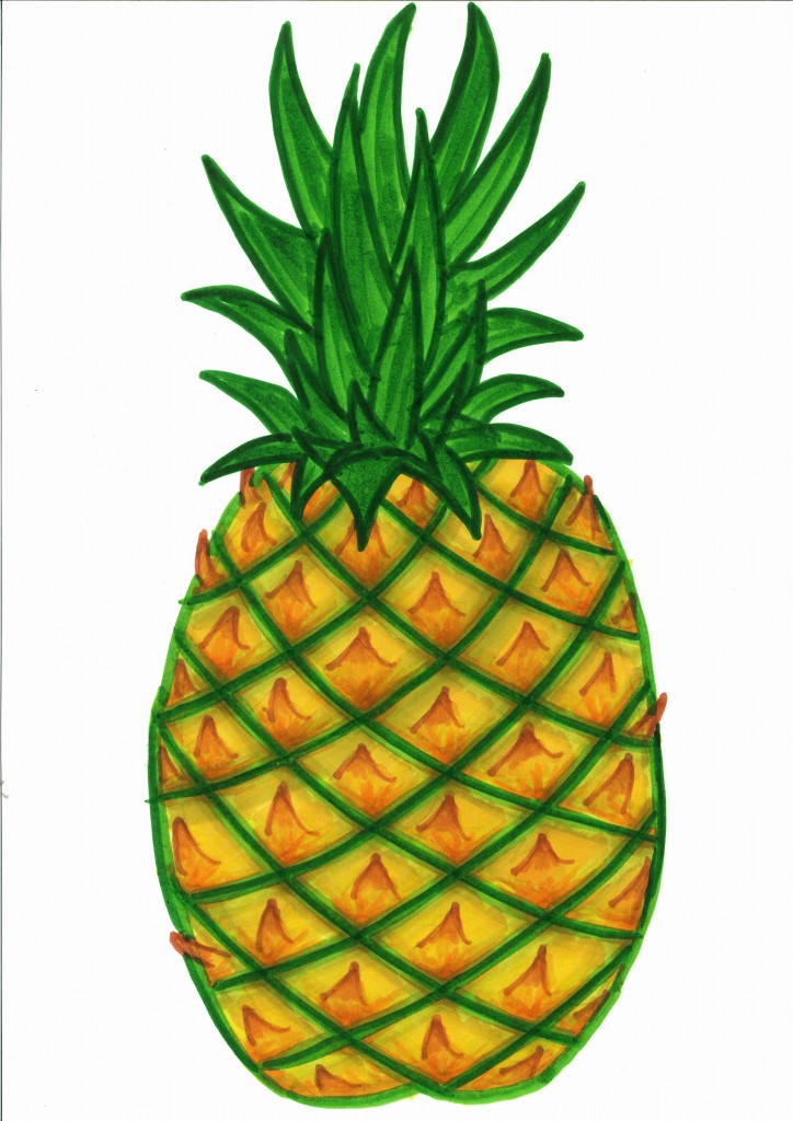 Inn Trending ?� Pineapple Clipart