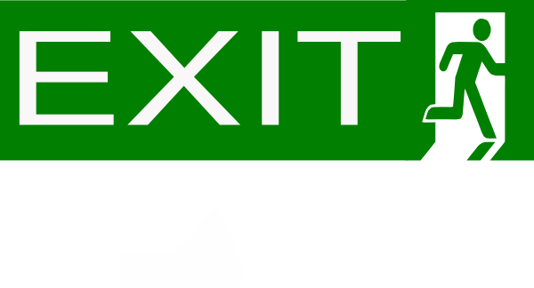 exit slip clipart - photo #9