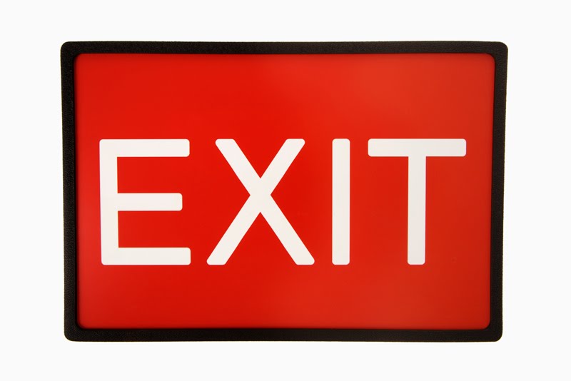 exit clipart free - photo #30