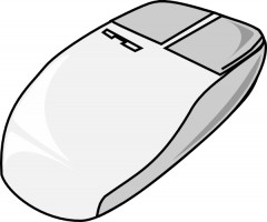 Computer mouse pointer clip art Free vector for free download