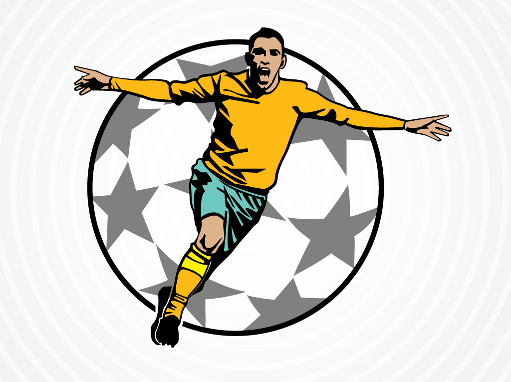 Soccer Image Clip Art Free 