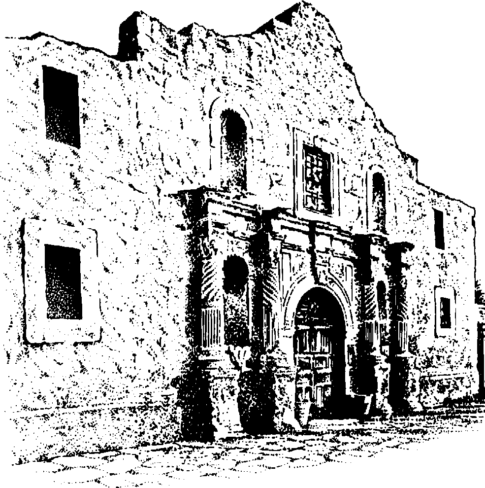 Alamo Clip Art