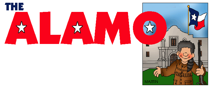 Battle Of Alamo Clipart