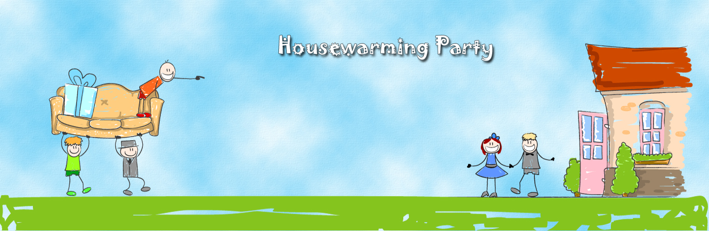 free clipart housewarming party - photo #10