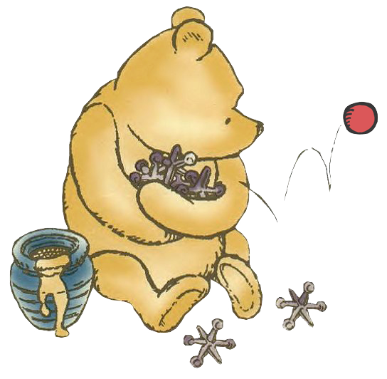 Classic Winnie The Pooh Png Clip Art Library