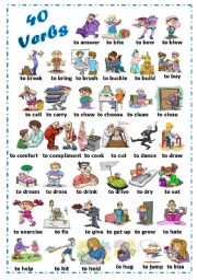 Free Verbs Cliparts, Download Free Verbs Cliparts png images, Free