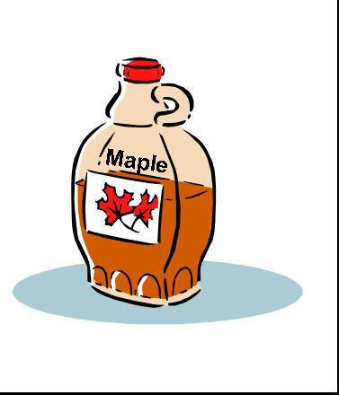 Maple Syrup Clip Art