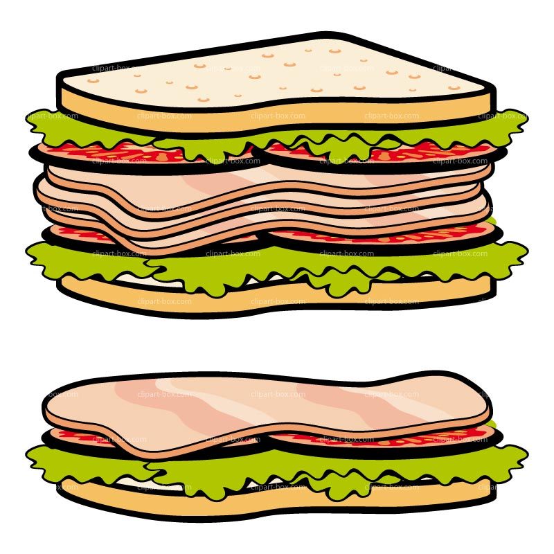 clipart gratuit sandwich - photo #25