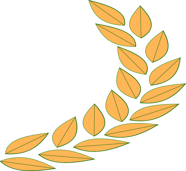 Greek Leaf Clip Art