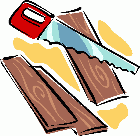 Clipart Saw 