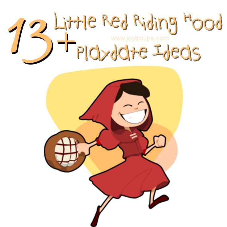 Little Red Riding Hood Clip Art