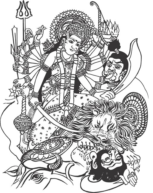 indian god vector clip art free download - photo #27