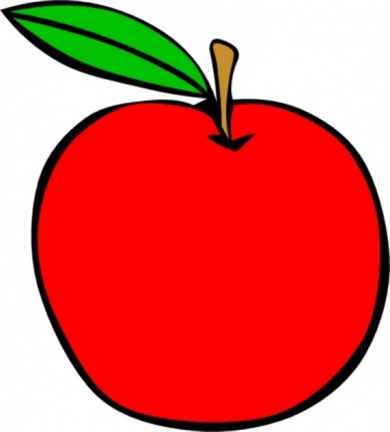 Apple Clip Art Image
