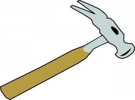 Hammer clip art Free vector for free download about