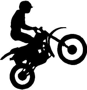 Cartoon Dirt Bike Pictures 