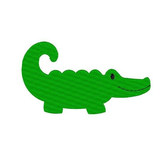 crocodile silhouette 
