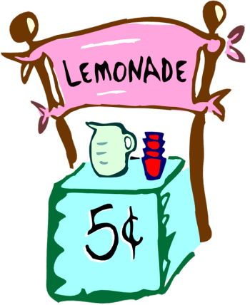 Lemonade Stand Clip Art 